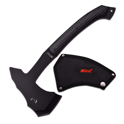 M-Tech USA Black Tactical Axe w/ Sheath 350mm (K-MT-AXE12B)