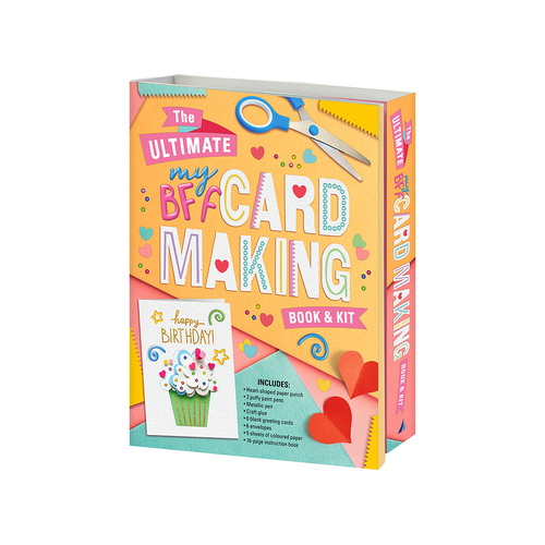 Lake Press The Ultimate My Bff Card Making Book & Kit (LAK226796)