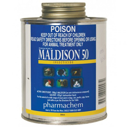 Pharmachem Maldison Animal Insecticide Solution 250ml