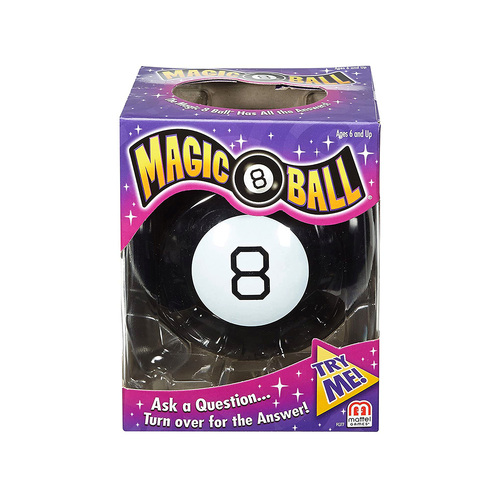 Mattel Magic 8 Ball Ask A Question Original for Ages 6+ (MAT070996)