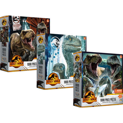 Crown Jurassic World Dominion Jigsaw Puzzle 1000 Pieces (MJM199424)