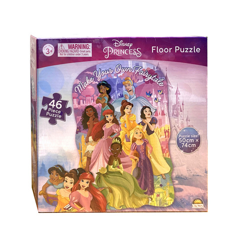 Crown Disney Princess Floor Jigsaw Puzzle 46 Pieces (MJM204302)