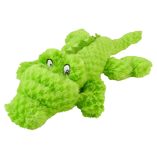 MasterPet Cuddlies Croc Plush Dog Squeaker Toy Medium