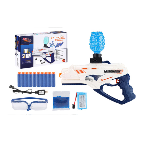 Laserhawk Dual Storm 2-in-1 Gel Blaster Fully Automatic (PB-GB-L1971)