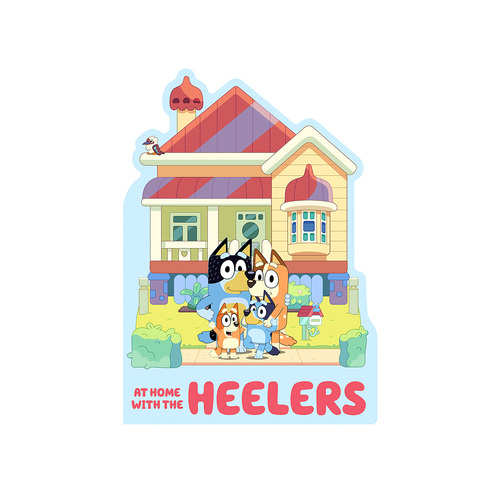 Penguin Books Bluey at Home with the Heelers Board Book for Kids (PEN041419)