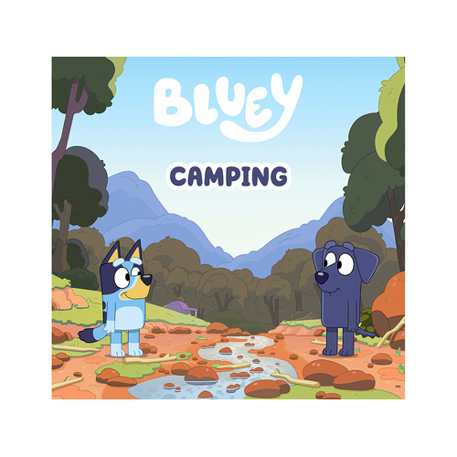 Penguin Books Bluey Camping Hardback Book for Kids (PEN045561)