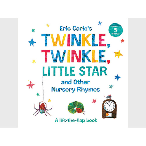 Penguin Books Eric Carle Twinkle Twinkle Little Star Childrens Book (PEN224311)