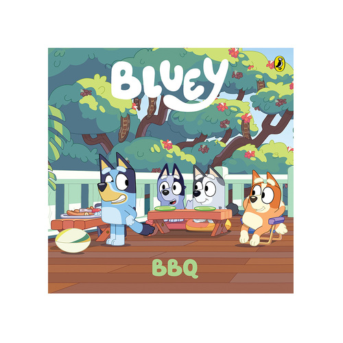 Penguin Books Bluey & Bingo Bbq Board Book for Kids (PEN344664)