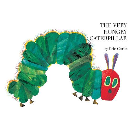 Penguin Books The Very Hungry Caterpillar My First Library Board Bk (PEN470770)