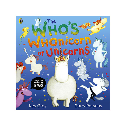 Penguin Books Whos Whonicorn of Unicorns Childrens Book (PEN528006)