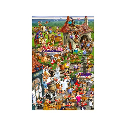 RUYER, STORY OF WINE 1000pc (PIA535246)