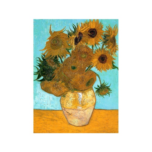 VAN GOGH, VASE OF SUNFLOWERS (PIA561740)