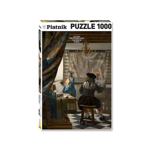 Piatnik Vermeer The Art of Painting Jigsaw Puzzle 1000 Pieces (PIA564048)