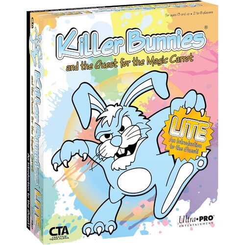 Playroom Killer Bunnies Lite Card Game 2-8 Players Ages 13+ (PLE40000)