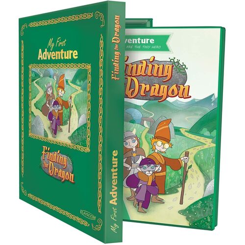 Playroom My First Adventure Finding the Dragon 1+ Players Ages 3+ (PLE720208)