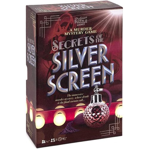 Professor Puzzle Secrets of the Silver Screen Murder Mystery Game (PRO216308)