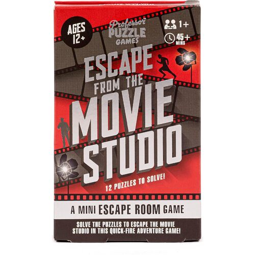 Professor Puzzle Escape from the Movie Studio 1+ Players Ages 12+ (PRO230687)