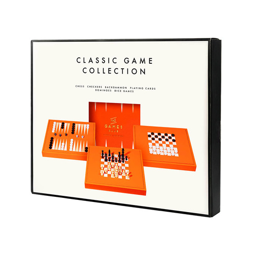 Professor Puzzle The Games Club Classic Game Collection Deluxe (PRO245179)