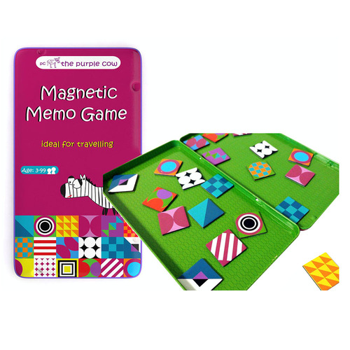 Memo Magnetic Travel Tin (PUR026313)