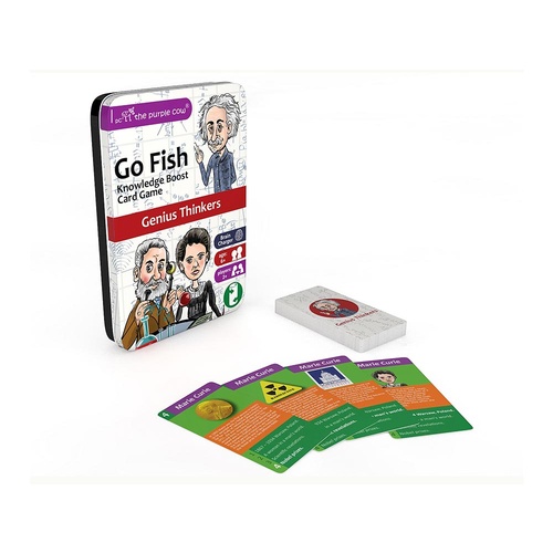 Go Fish Genius Thinkers Card Game (PUR026504)