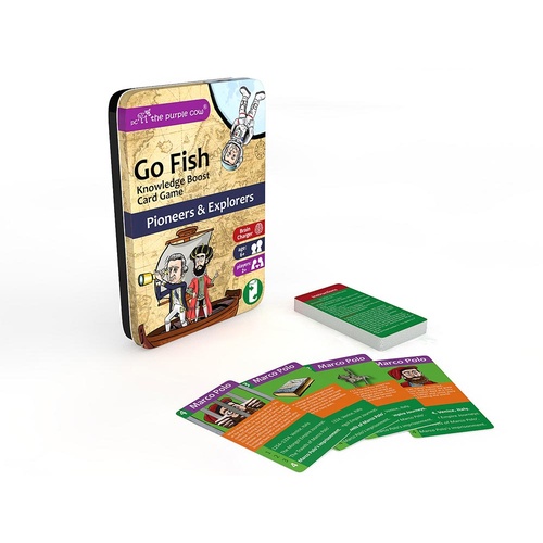 Go Fish Pioneers & Explorers Card Game (PUR026511)