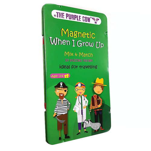 When I Grow Up Magnetic Travel Tin (PUR026764)