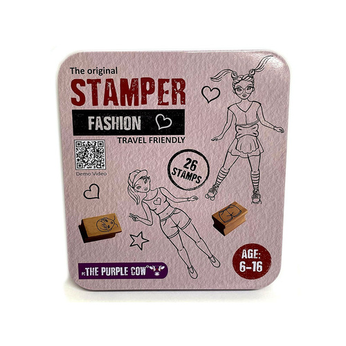 The Purple Cow The Original Stamper Fashion Maker Travel Friendly (PUR486251)