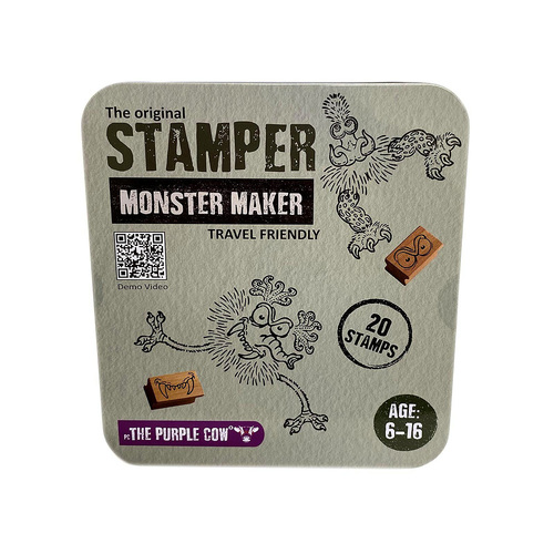 The Purple Cow The Original Stamper Monster Maker Travel Friendly (PUR486268)