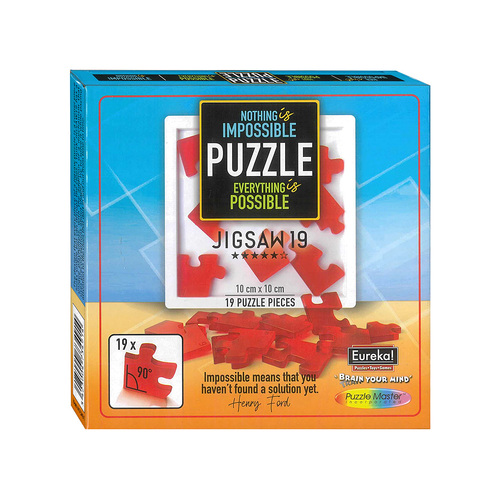 Puzzle Master Nothing is Impossible Jigsaw Puzzle 19 Pieces (PZ734914)