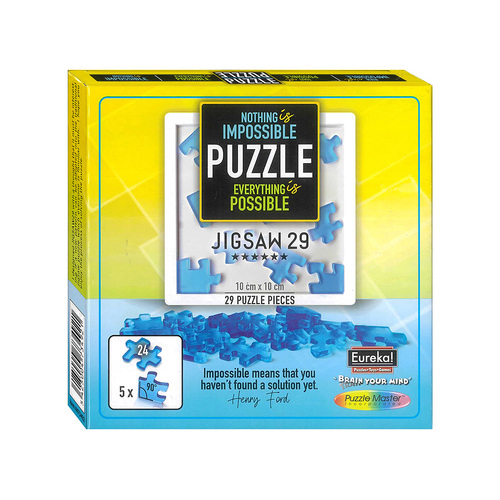 Puzzle Master Nothing is Impossible Jigsaw Puzzle 29 Pieces (PZ734921)