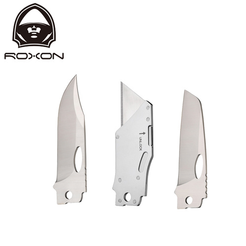 Roxon Replacement Stainless Steel Blade Set 3 Pieces (R-BA030809)