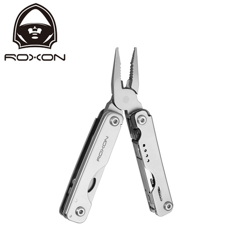 Roxon Mini M1 16-in-1 Stainless Steel Multi-Tool incl Nylon Case (R-M1)