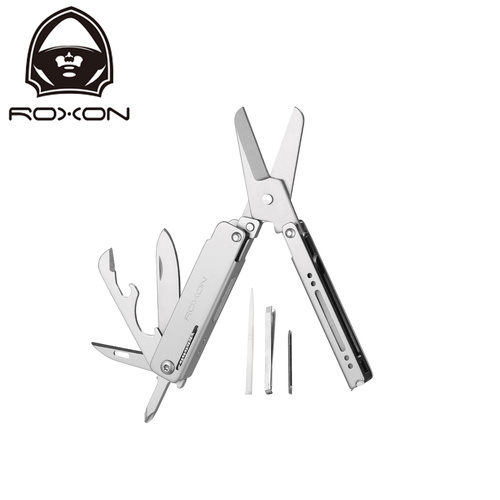 Roxon Mini M3 13-in-1 Stainless Steel Multi-Tool incl Nylon Case (R-M3)