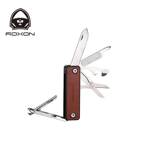 Roxon Mini M4 10-in-1 Steel Frame Multi-Tool incl Cloth Carry Bag (R-M4)