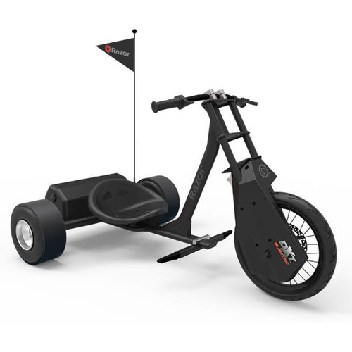 razor dxt electric drift trike