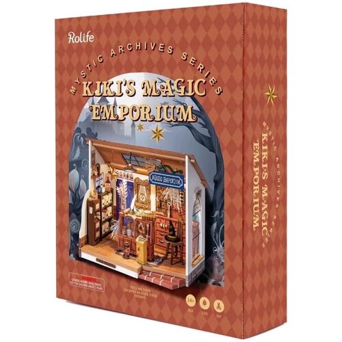 Robotime Rolife Kikis Magic Emporium DIY Miniature House Kit DG155 (ROB118223)