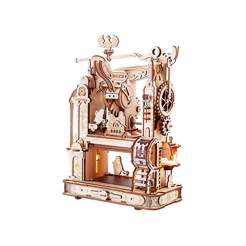 Rokr Classic Printing Press 3D Wooden Puzzle Kit LK602 (ROB119510)