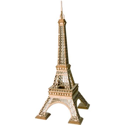 Robotime Eiffel Tower Classical 3D Wooden Puzzle Kit 121pcs (ROB163469)