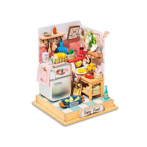 Robotime Rolife Taste Life Kitchen DS015 DIY Miniature House Kit (ROB920607)