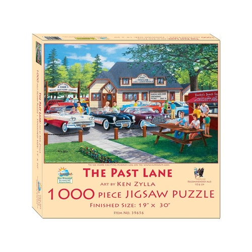 The Past Lane 1000pc (SUN39656)