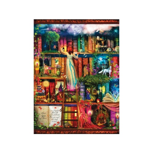 TREASURE HUNT BOOKSHELF 1000pc (SUN51067)