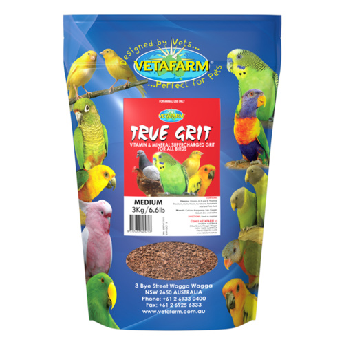 VETAFARM TRUE GRIT MEDIUM 3KG (T2355)