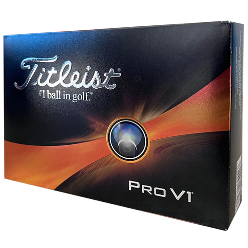 Titleist Pro V1 White Golf Balls 1 Dozen