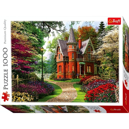 VICTORIAN COTTAGE 1000pc (TRE10355)