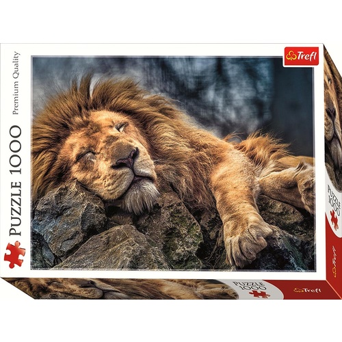 SLEEPING LION 1000pc (TRE10447)