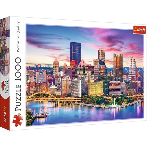 Trefl Pittsburgh Pennsylvania Jigsaw Puzzle 1000 Pieces (TRE10723)