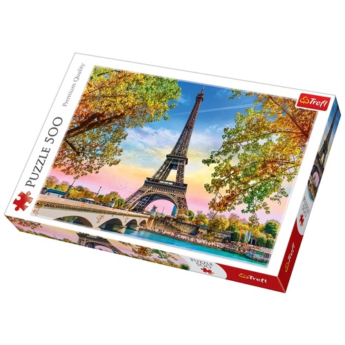 Romantic Paris 500pc (TRE37330)