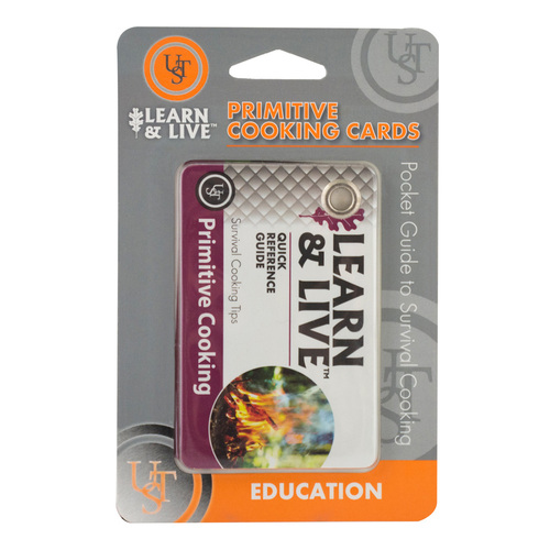 UST Primitive Cooking Learn & Live Card Collection (U-02744)