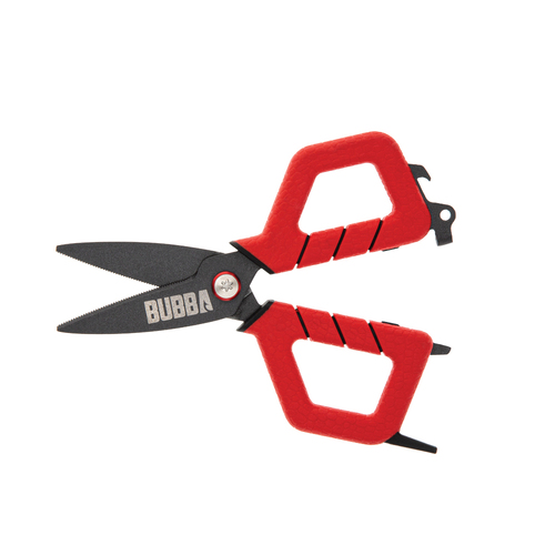 Bubba Small Fishing Shears Multi-Funtional Non-slip Grip (U-1099913)