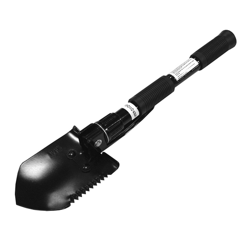 UST U-Dig-It Stainless Steel Field Shovel Rubber Handle Black (U-1145921)